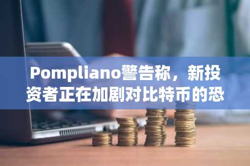 Pompliano警告称，新投资者正在加剧对比特币的恐慌