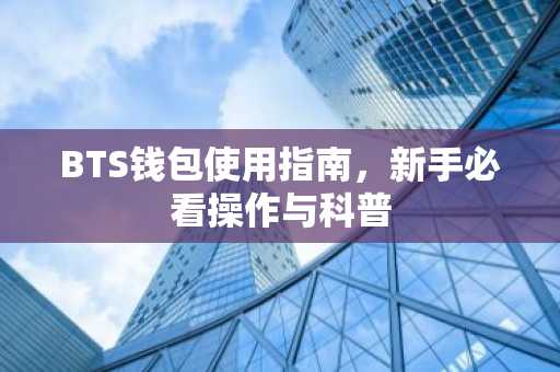 BTS钱包使用指南，新手必看操作与科普