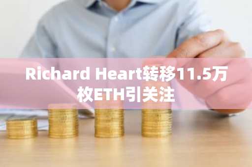 Richard Heart转移11.5万枚ETH引关注