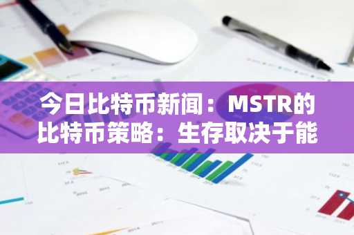 今日比特币新闻：MSTR的比特币策略：生存取决于能否驾驭熊市波动