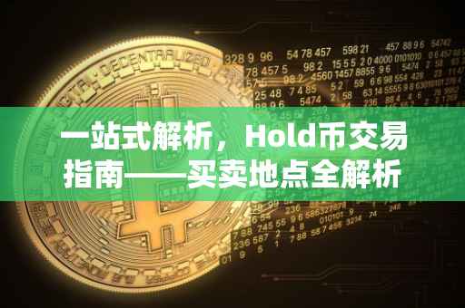 一站式解析，Hold币交易指南——买卖地点全解析
