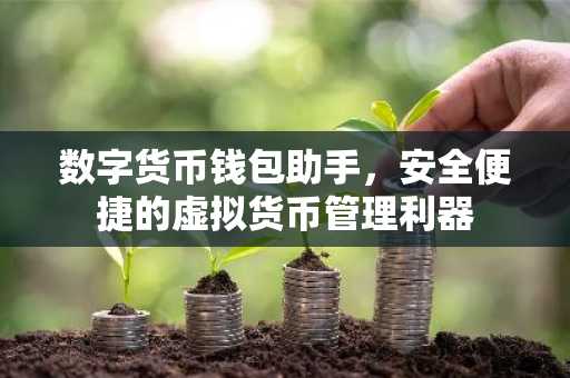 数字货币钱包助手，安全便捷的虚拟货币管理利器