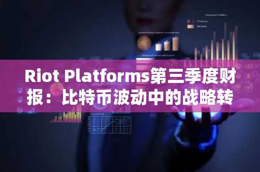 Riot Platforms第三季度财报：比特币波动中的战略转型？