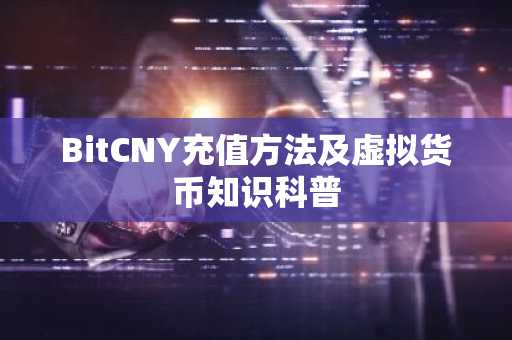 BitCNY充值方法及虚拟货币知识科普