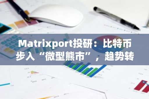 Matrixport投研：比特币步入“微型熊市”，趋势转空与政策不确定性双重压力显现