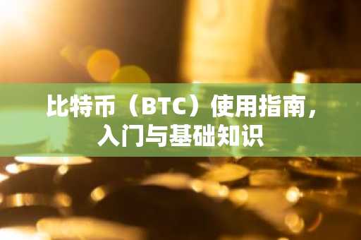 比特币（BTC）使用指南，入门与基础知识