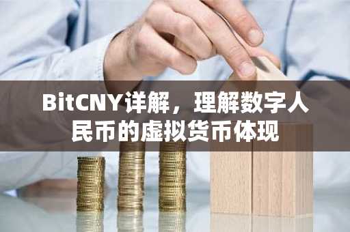 BitCNY详解，理解数字人民币的虚拟货币体现