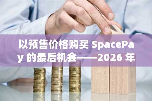 以预售价格购买 SpacePay 的最后机会——2026 年最被低估的山寨币？