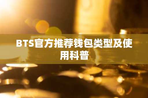 BTS官方推荐钱包类型及使用科普