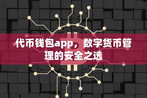 代币钱包app，数字货币管理的安全之选