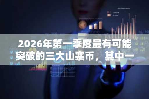 2026年第一季度最有可能突破的三大山寨币，其中一种价格仅为0.035美元的代币距离100%售罄仅剩几周时间