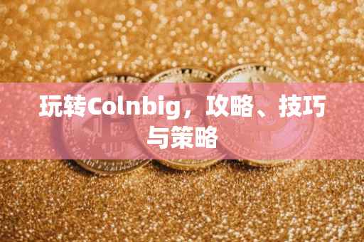 玩转Colnbig，攻略、技巧与策略