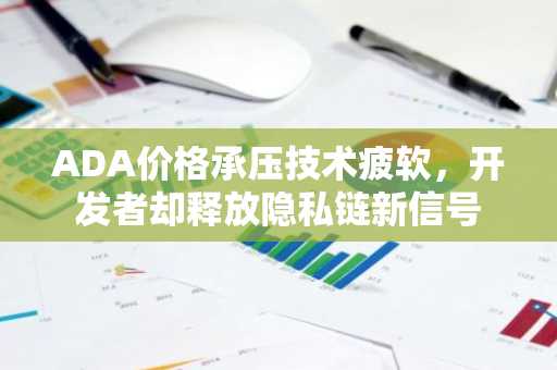 ADA价格承压技术疲软，开发者却释放隐私链新信号