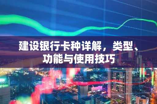 建设银行卡种详解，类型、功能与使用技巧