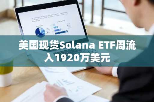 美国现货Solana ETF周流入1920万美元