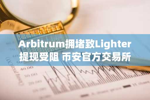 Arbitrum拥堵致Lighter提现受阻 币安官方交易所应对市场波动更稳健