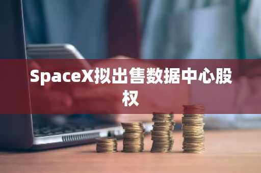 SpaceX拟出售数据中心股权