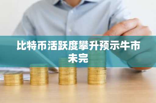 比特币活跃度攀升预示牛市未完