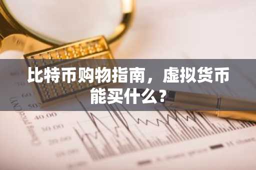 比特币购物指南，虚拟货币能买什么？