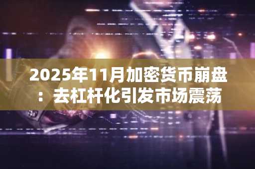 2025年11月加密货币崩盘：去杠杆化引发市场震荡