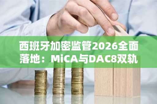 西班牙加密监管2026全面落地：MiCA与DAC8双轨并行