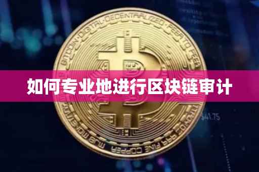 如何专业地进行区块链审计