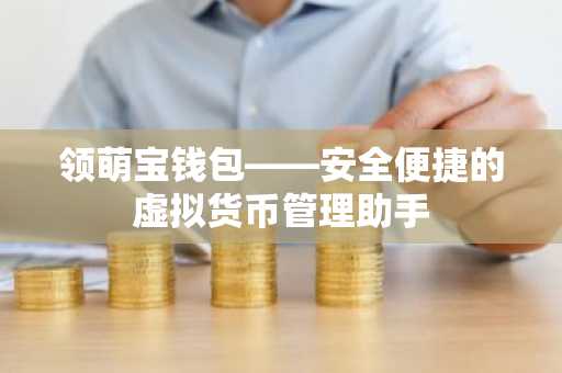 领萌宝钱包——安全便捷的虚拟货币管理助手