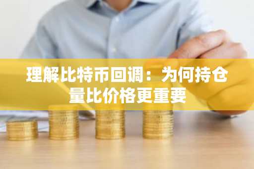 理解比特币回调：为何持仓量比价格更重要