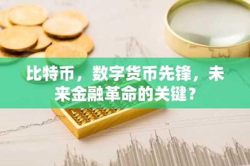 比特币，数字货币先锋，未来金融革命的关键？
