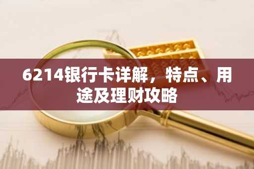 6214银行卡详解，特点、用途及理财攻略