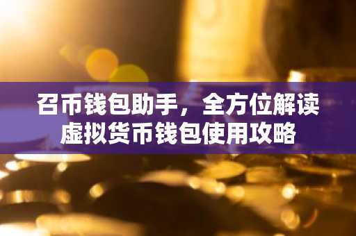 召币钱包助手，全方位解读虚拟货币钱包使用攻略