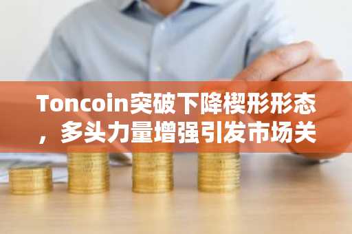 Toncoin突破下降楔形形态，多头力量增强引发市场关注