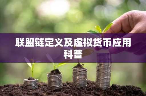 联盟链定义及虚拟货币应用科普