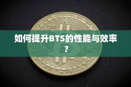 如何提升BTS的性能与效率？