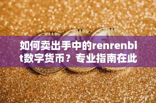 如何卖出手中的renrenbit数字货币？专业指南在此