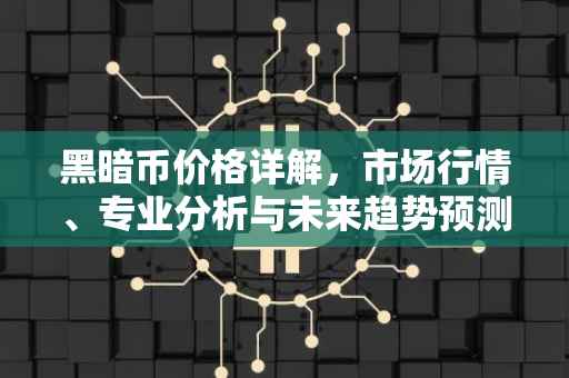 黑暗币价格详解，市场行情、专业分析与未来趋势预测