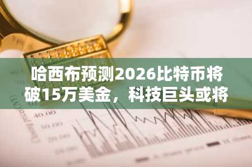 哈西布预测2026比特币将破15万美金，科技巨头或将入局加密钱包