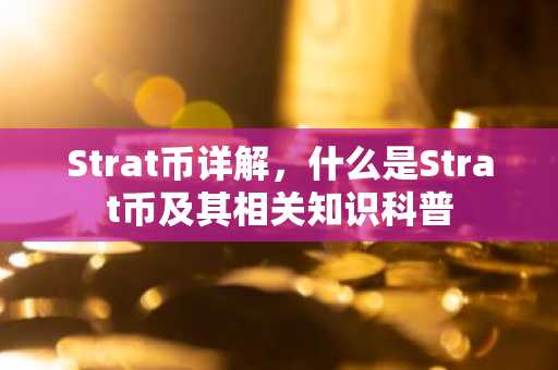 Strat币详解，什么是Strat币及其相关知识科普