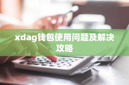 xdag钱包使用问题及解决攻略