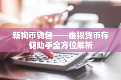 新狗币钱包——虚拟货币存储助手全方位解析