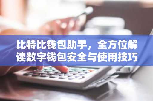 比特比钱包助手，全方位解读数字钱包安全与使用技巧
