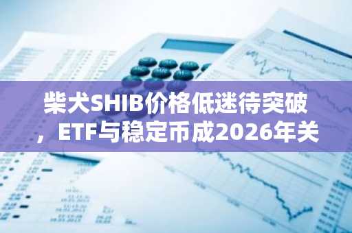 柴犬SHIB价格低迷待突破，ETF与稳定币成2026年关键催化剂