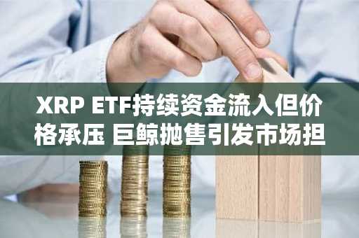 XRP ETF持续资金流入但价格承压 巨鲸抛售引发市场担忧