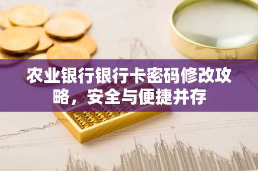 农业银行银行卡密码修改攻略，安全与便捷并存