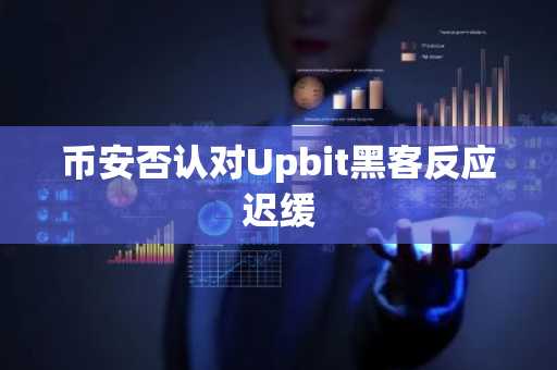 币安否认对Upbit黑客反应迟缓