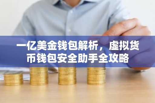一亿美金钱包解析，虚拟货币钱包安全助手全攻略