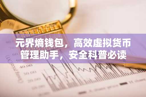 元界熵钱包，高效虚拟货币管理助手，安全科普必读