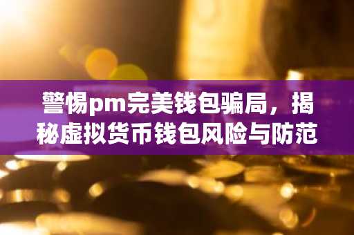 警惕pm完美钱包骗局，揭秘虚拟货币钱包风险与防范