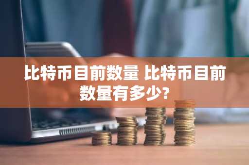 比特币目前数量 比特币目前数量有多少?