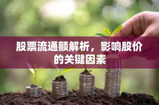 股票流通额解析，影响股价的关键因素